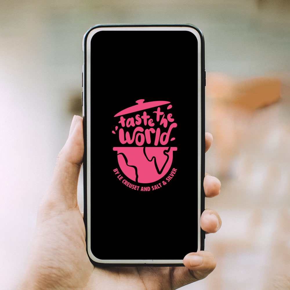 le creuset taste the world